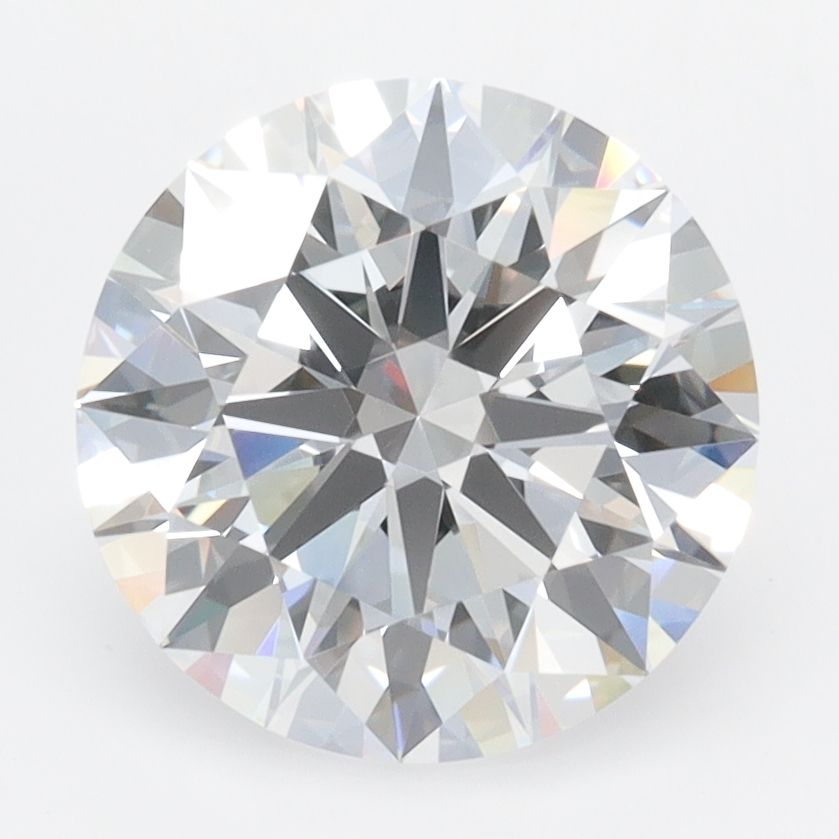 3.09 ct. round Lab Grown Diamond front image