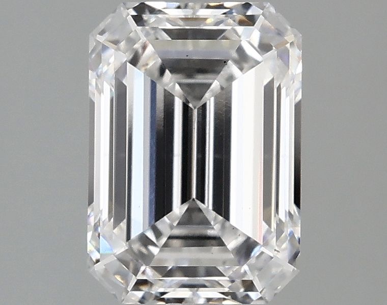 2.08 ct. emerald Lab Grown Diamond front image