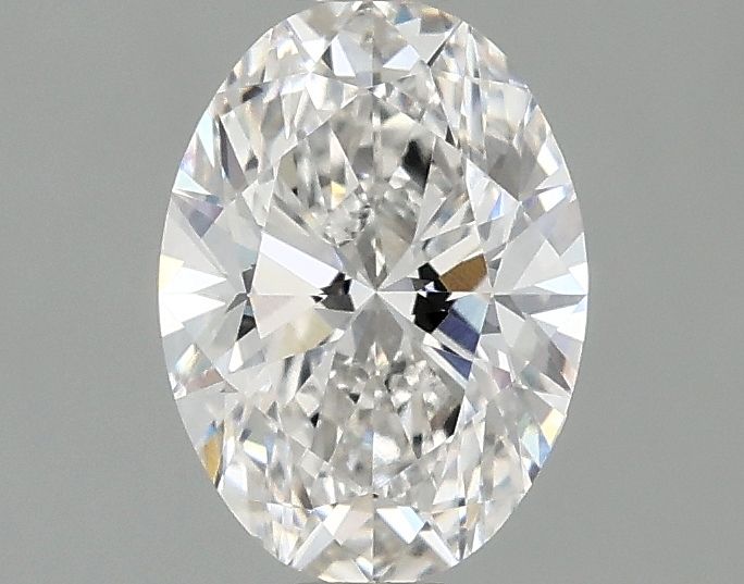 1.05 ct. oval Lab Grown Diamond front image