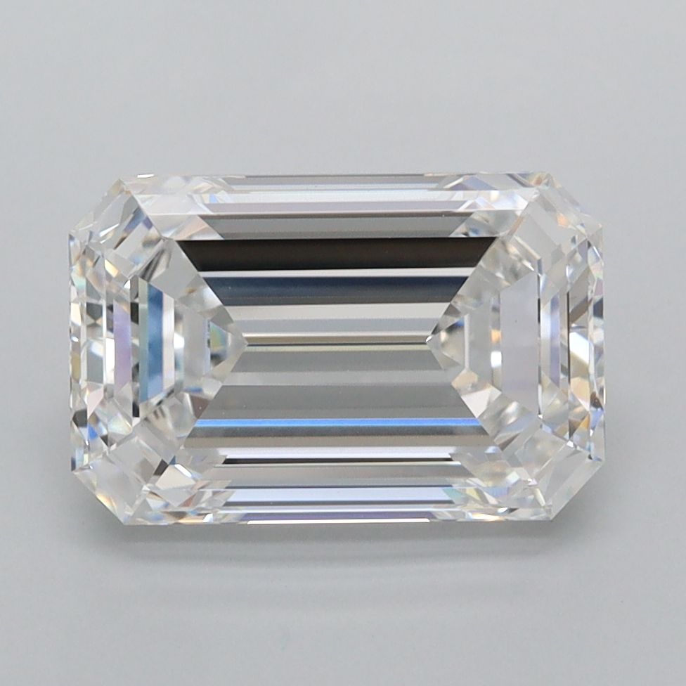 3.51 ct. emerald Lab Grown Diamond front image