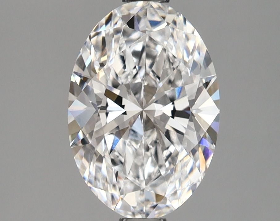 1.68 ct. oval Lab Grown Diamond front image