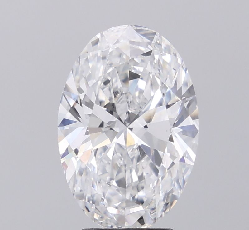 3.53 ct. oval Lab Grown Diamond front image
