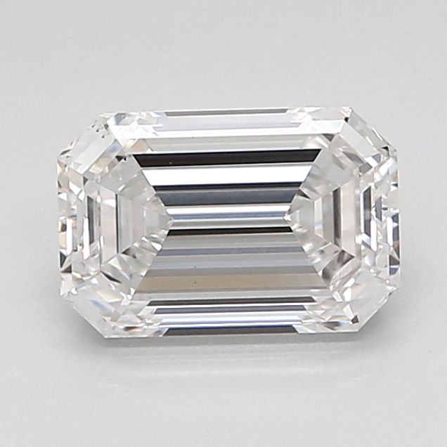 1.52 ct. emerald Lab Grown Diamond front image