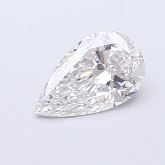 0.51 ct lab-grown Pear Diamond
