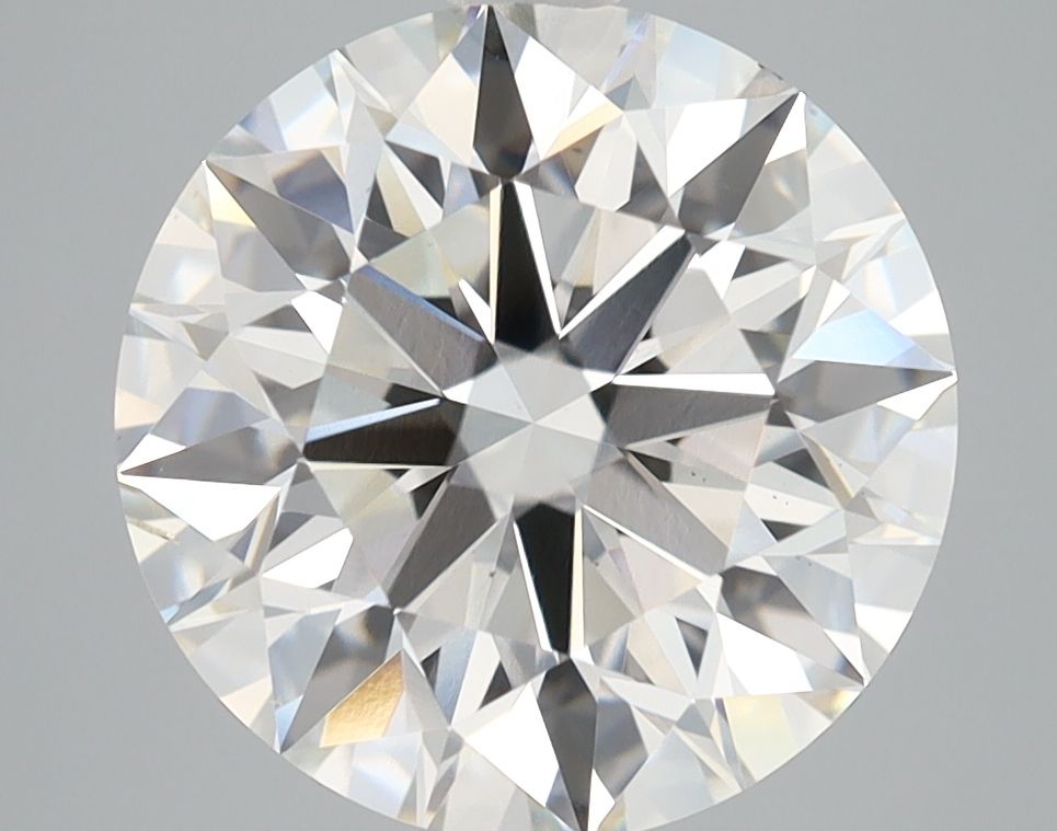 4.61 ct. round Lab Grown Diamond front image