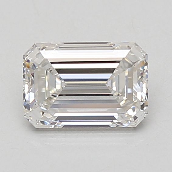 1.10 ct. emerald Lab Grown Diamond front image