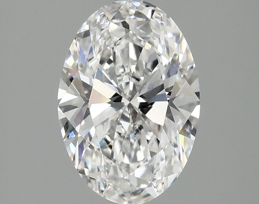1.90 ct. oval Lab Grown Diamond front image