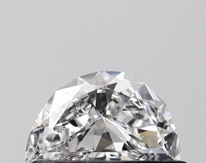 0.45 ct lab-grown Half moon Diamond