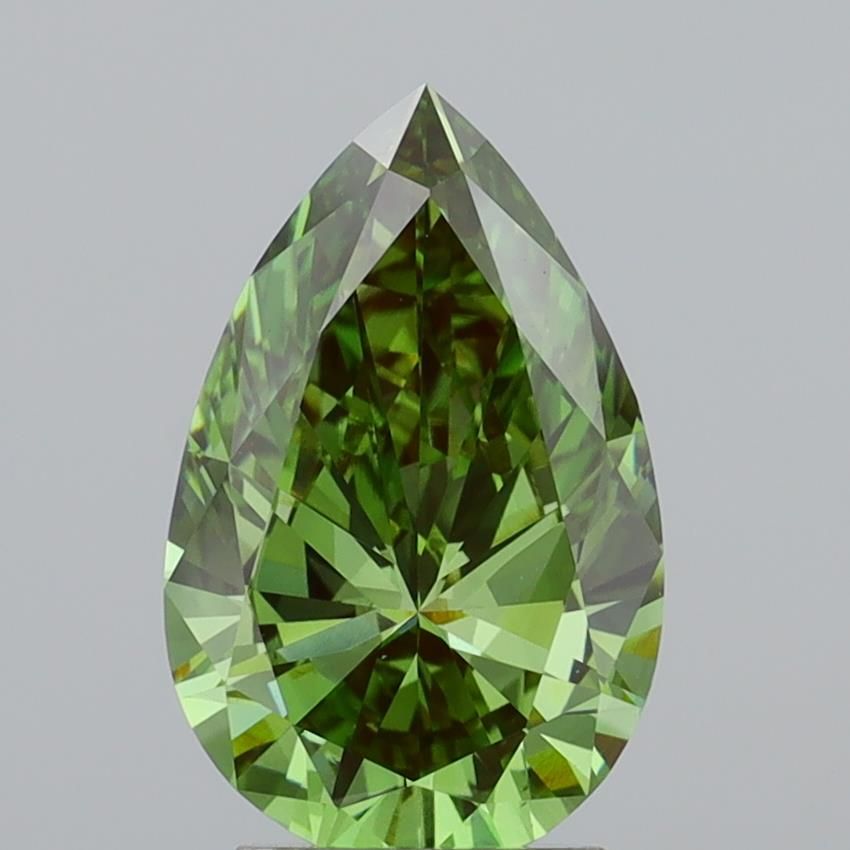 2.87 ct Pear diamond