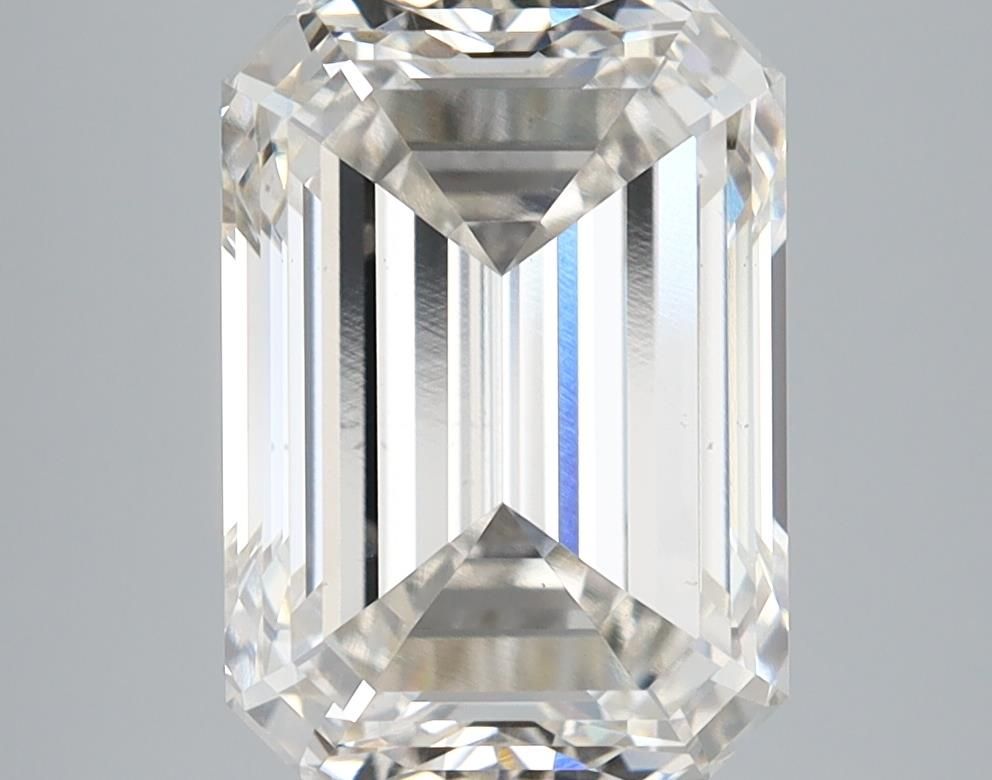 4.51 ct. emerald Lab Grown Diamond front image