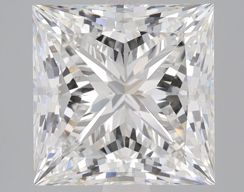 3.59 ct Princess diamond