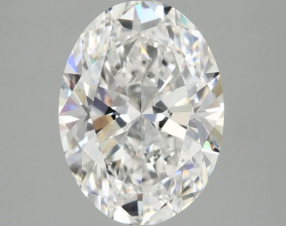 2.90 ct. oval Lab Grown Diamond front image
