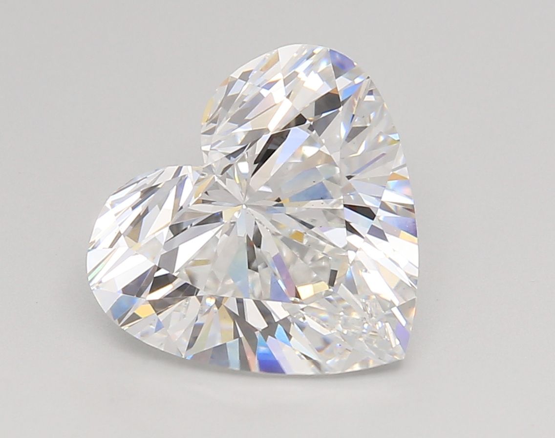 4.04 ct. heart Lab Grown Diamond front image