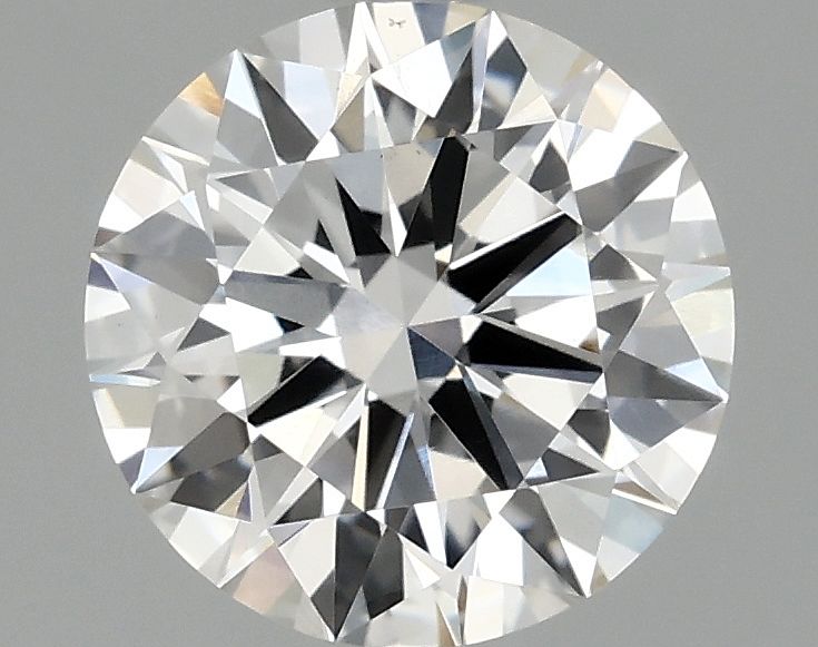 1.57 ct. round Lab Grown Diamond front image