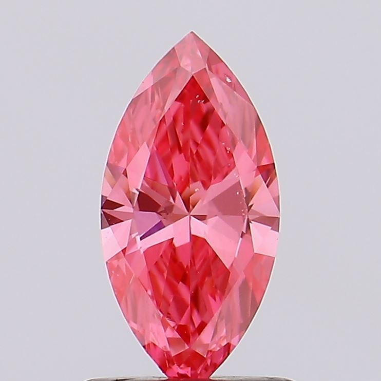 0.74 ct. marquise Lab Grown Diamond front image