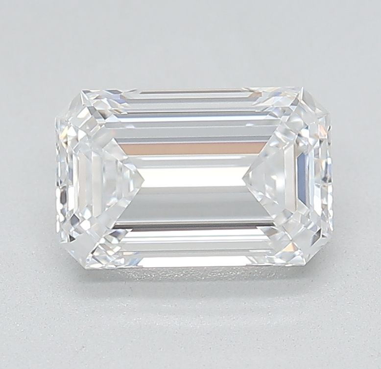 1.56 ct. emerald Lab Grown Diamond front image