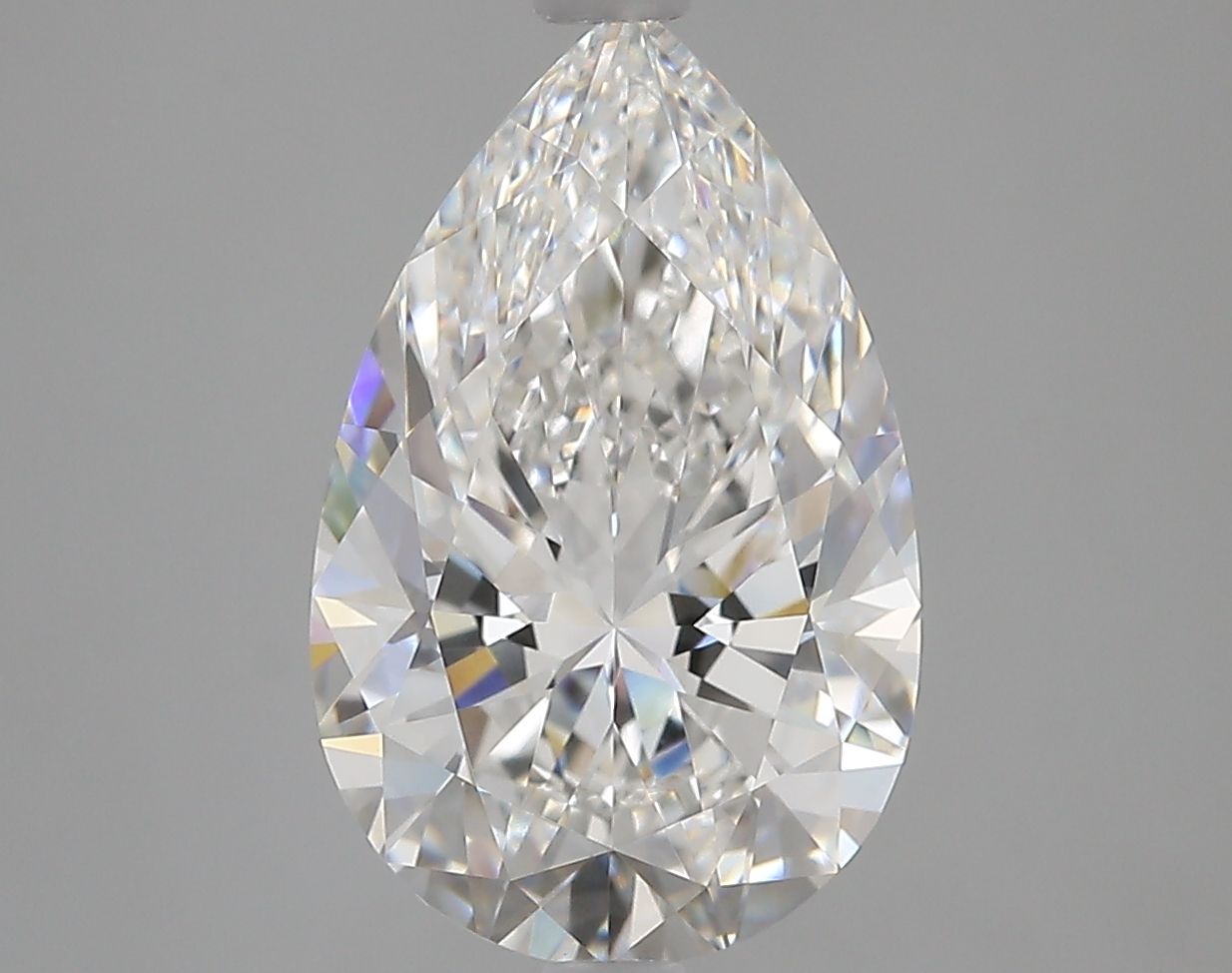 4.09 ct. pear Lab Grown Diamond front image