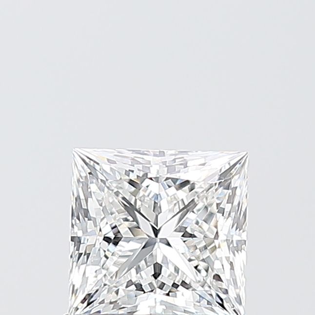 1.03 ct lab-grown Princess Diamond