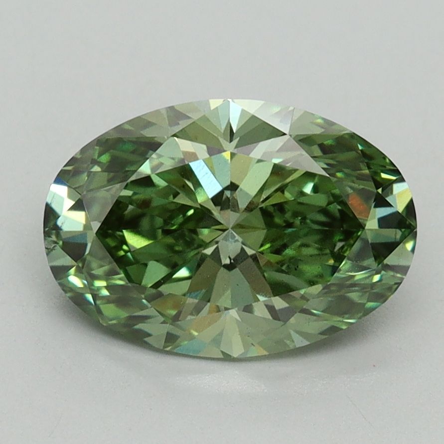 2.01 ct. oval Lab Grown Diamond front image