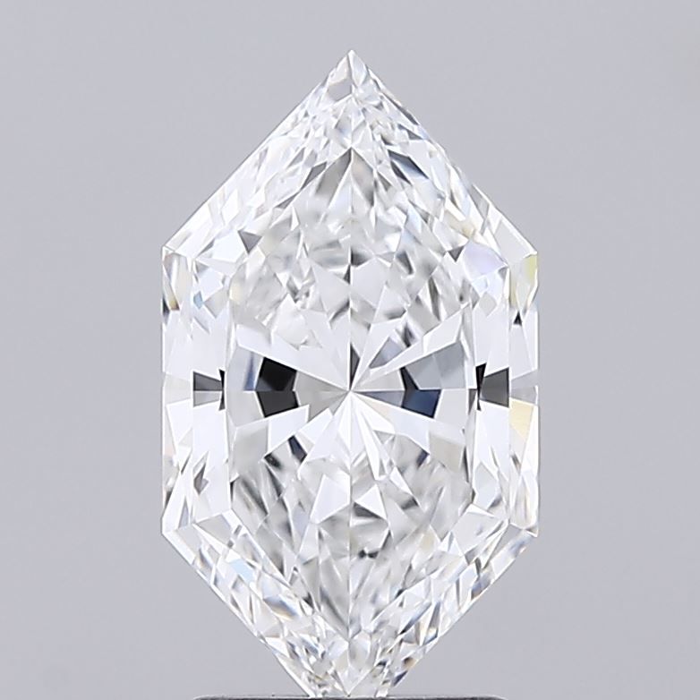 2.02 ct lab-grown Hexagonal Diamond