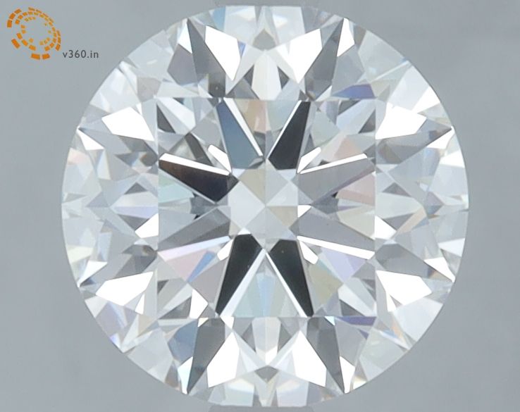 1.94 ct. round Lab Grown Diamond front image