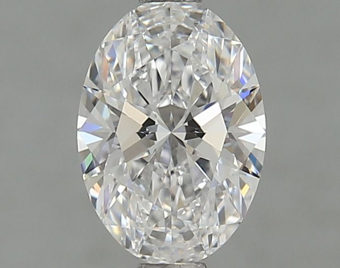 1.03 ct. oval Lab Grown Diamond front image
