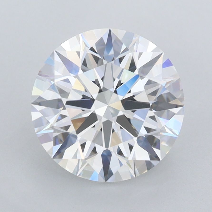 2.53 ct. round Lab Grown Diamond front image