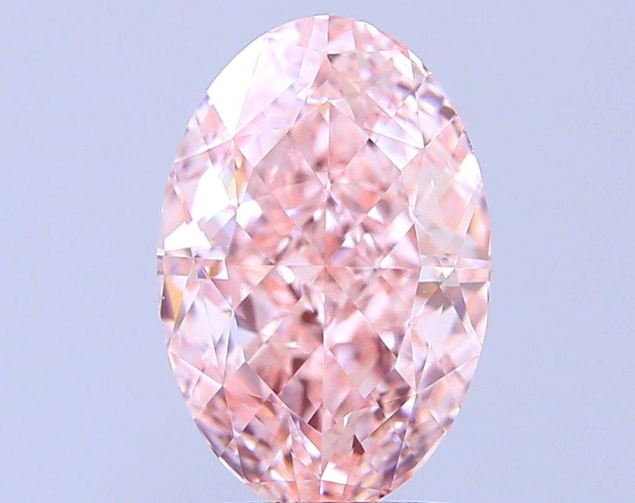 2.04 ct. oval Lab Grown Diamond front image