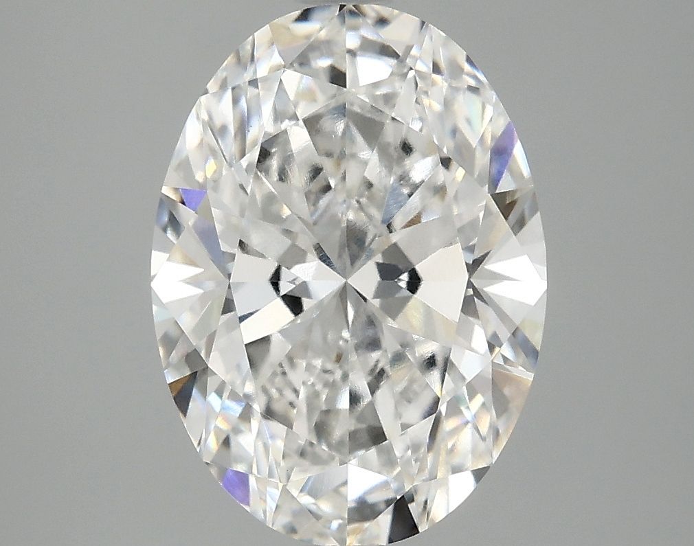2.99 ct. oval Lab Grown Diamond front image