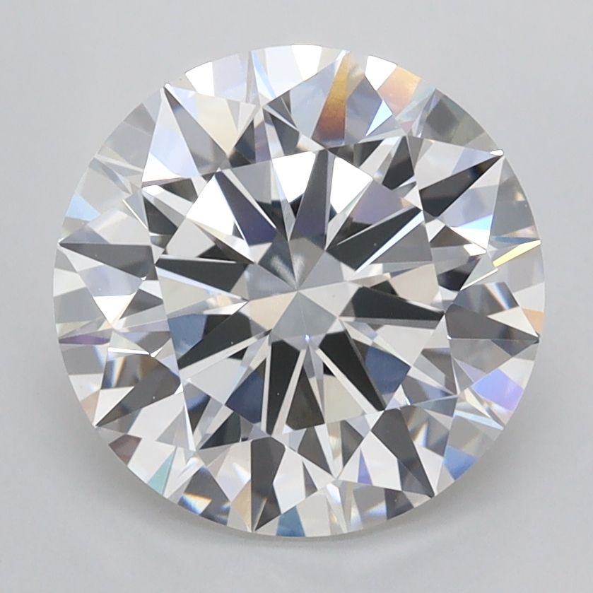 3.04 ct. round Lab Grown Diamond front image