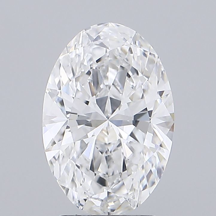 2.53 ct. oval Lab Grown Diamond front image