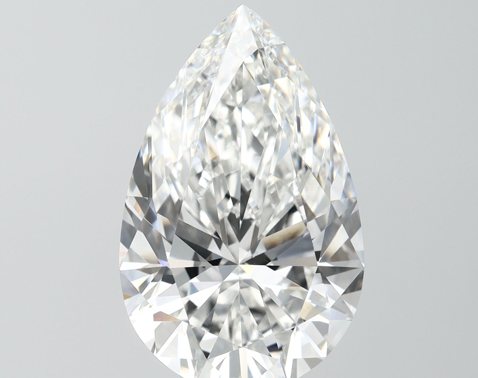 9.50 ct. pear Lab Grown Diamond front image