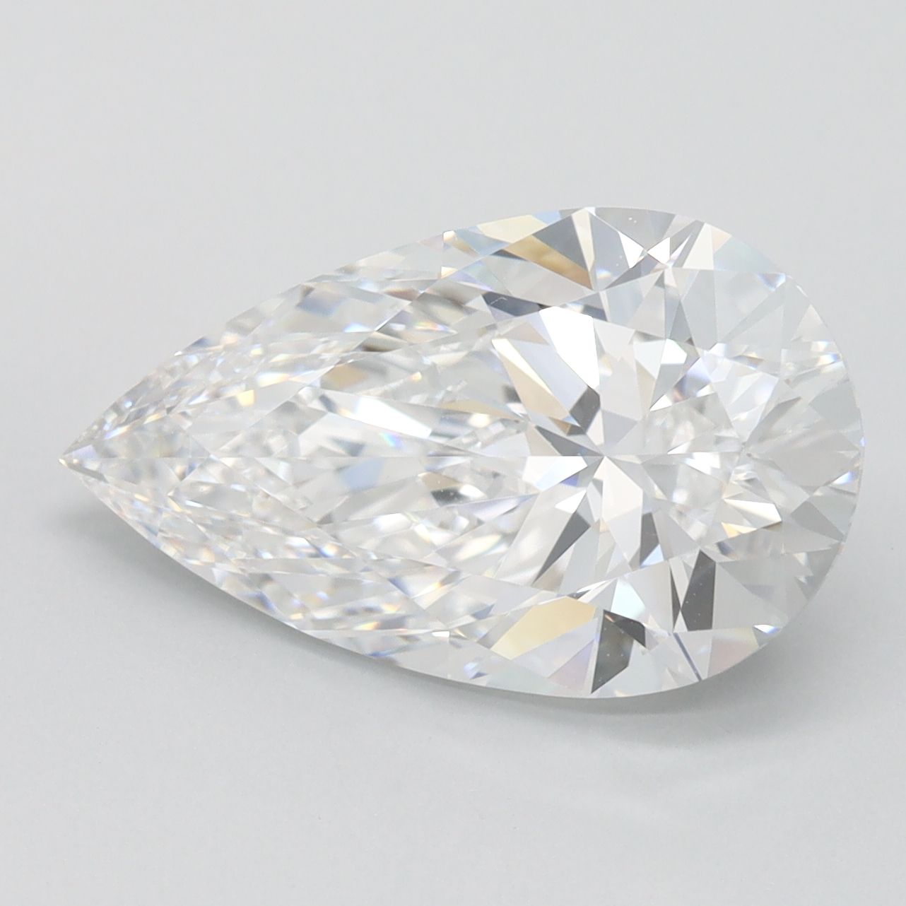 3.33 ct. pear Lab Grown Diamond front image