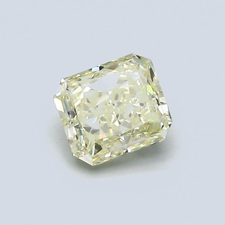 Diament 0.71 ct Light Yellow/VVS1