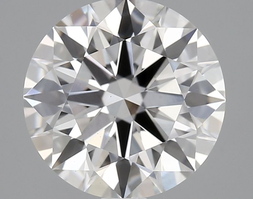 1.86 ct. round Lab Grown Diamond front image