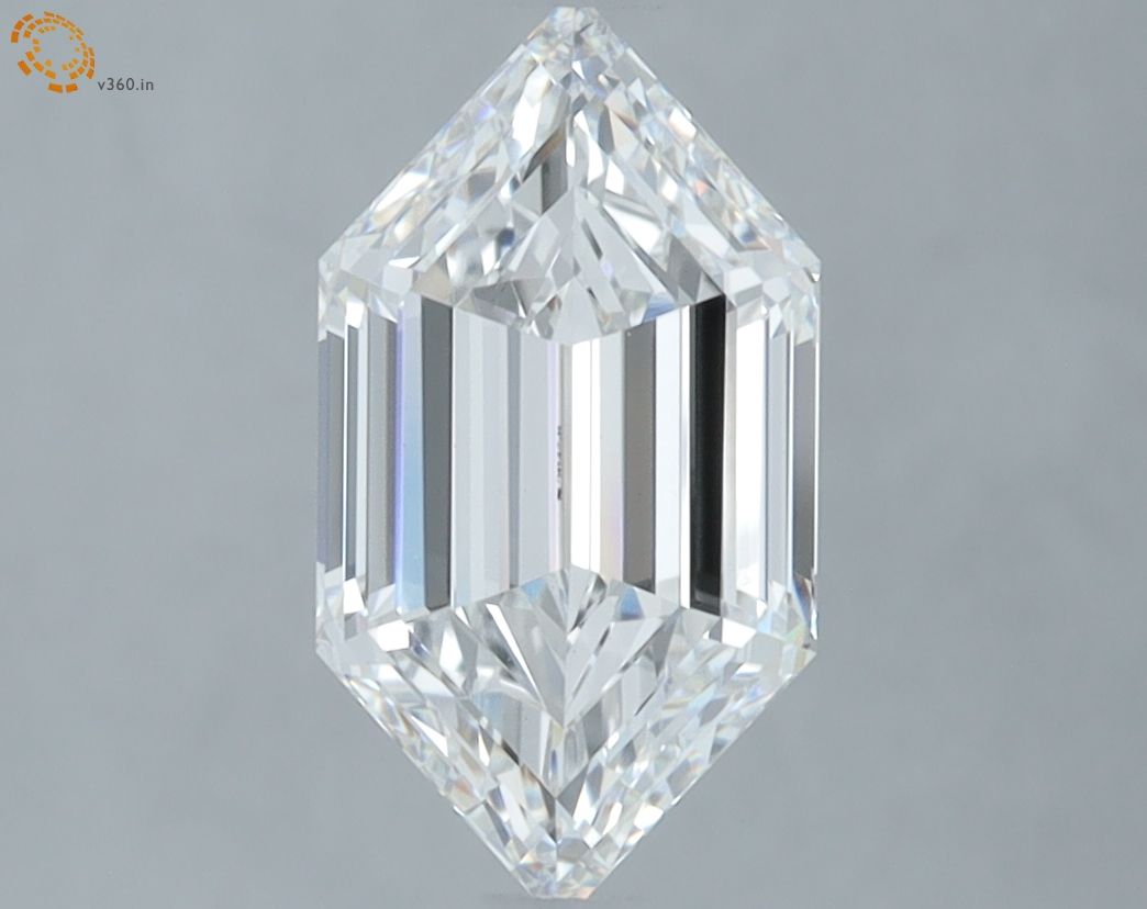 2.09 ct lab-grown Hexagonal Diamond