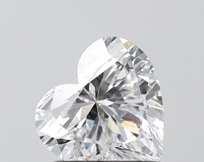1.07 ct. heart Lab Grown Diamond front image