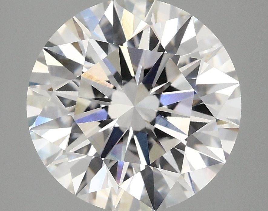 4.10 ct. round Lab Grown Diamond front image