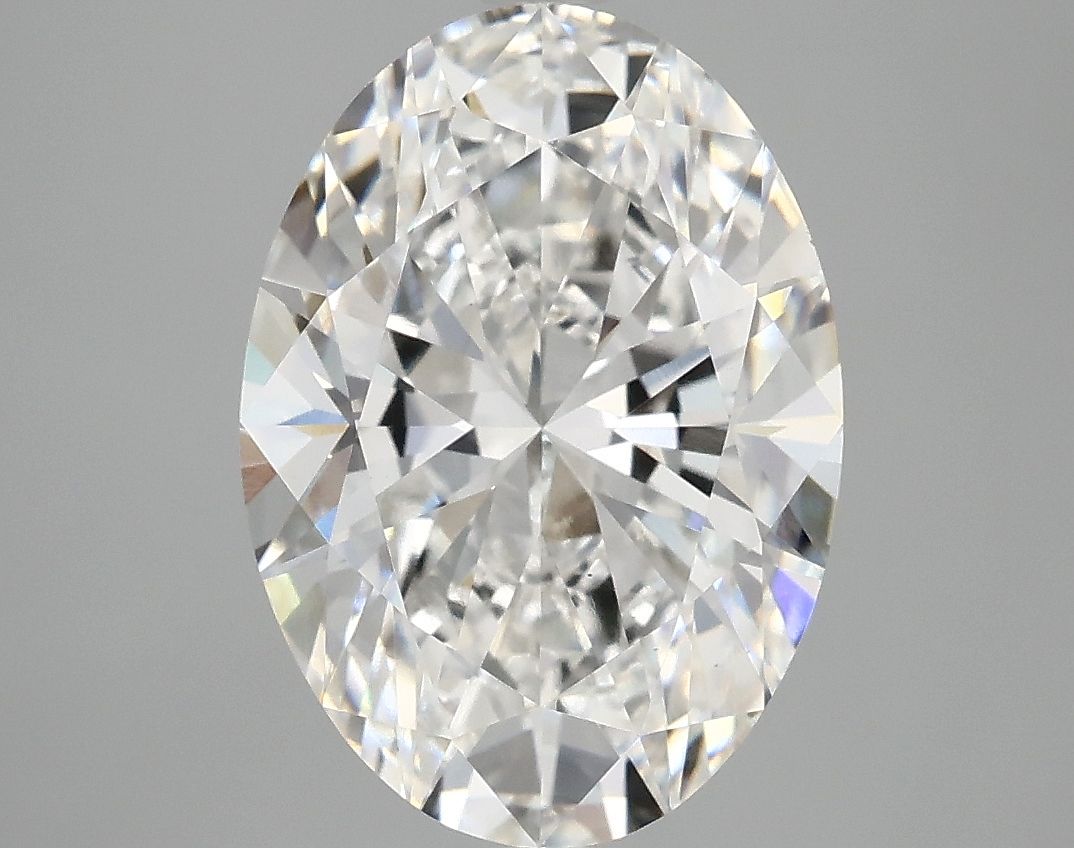 4.03 ct. oval Lab Grown Diamond front image