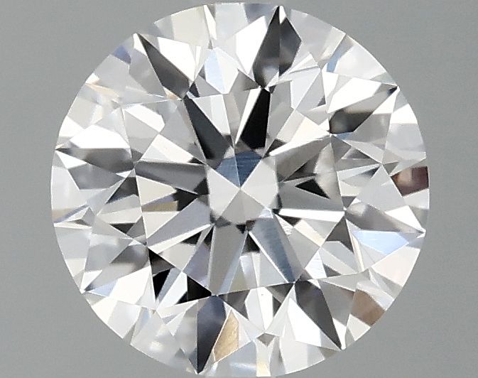 1.38 ct. round Lab Grown Diamond front image