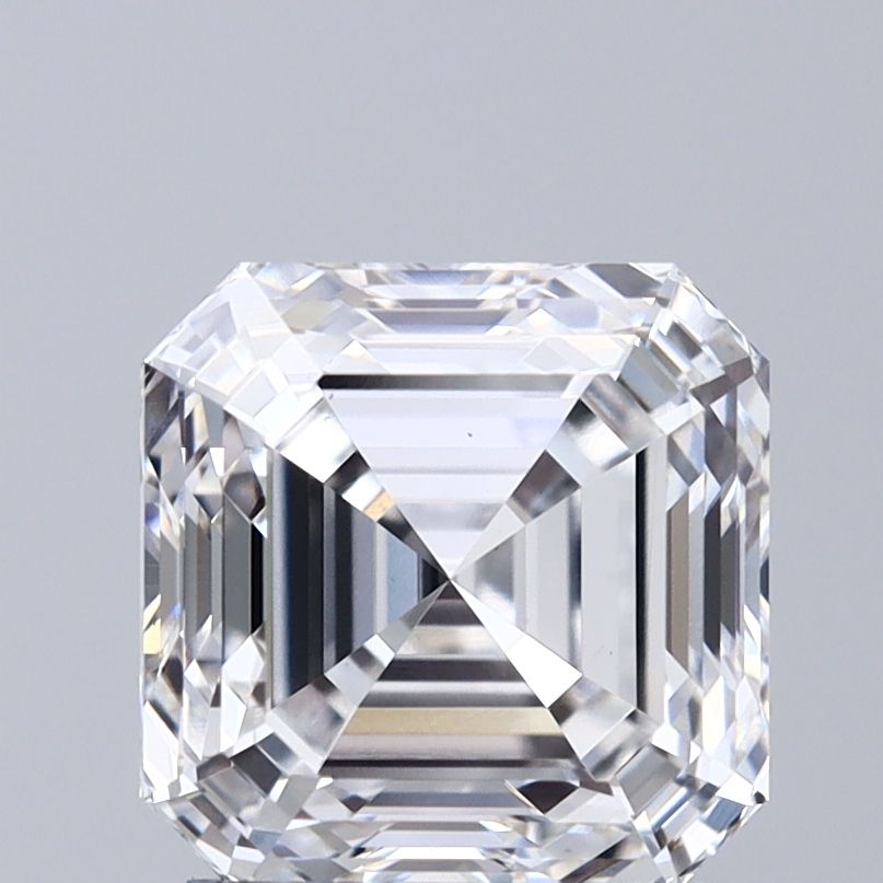 2.07 ct lab-grown Square emerald Diamond