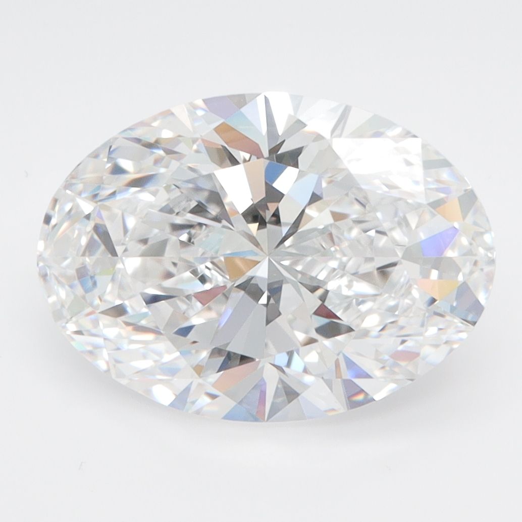 4.04 ct. oval Lab Grown Diamond front image