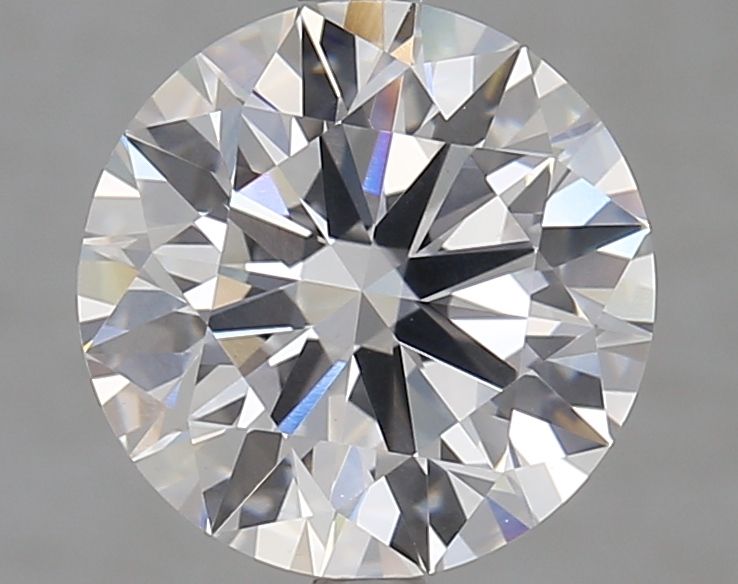 Diamant Rond 3.18 ct - Couleur D - Pureté VS1