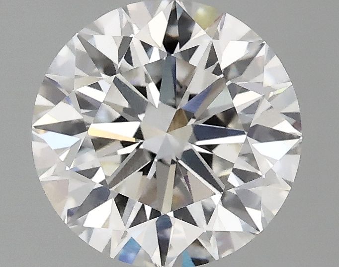 2.10 ct. round Lab Grown Diamond front image
