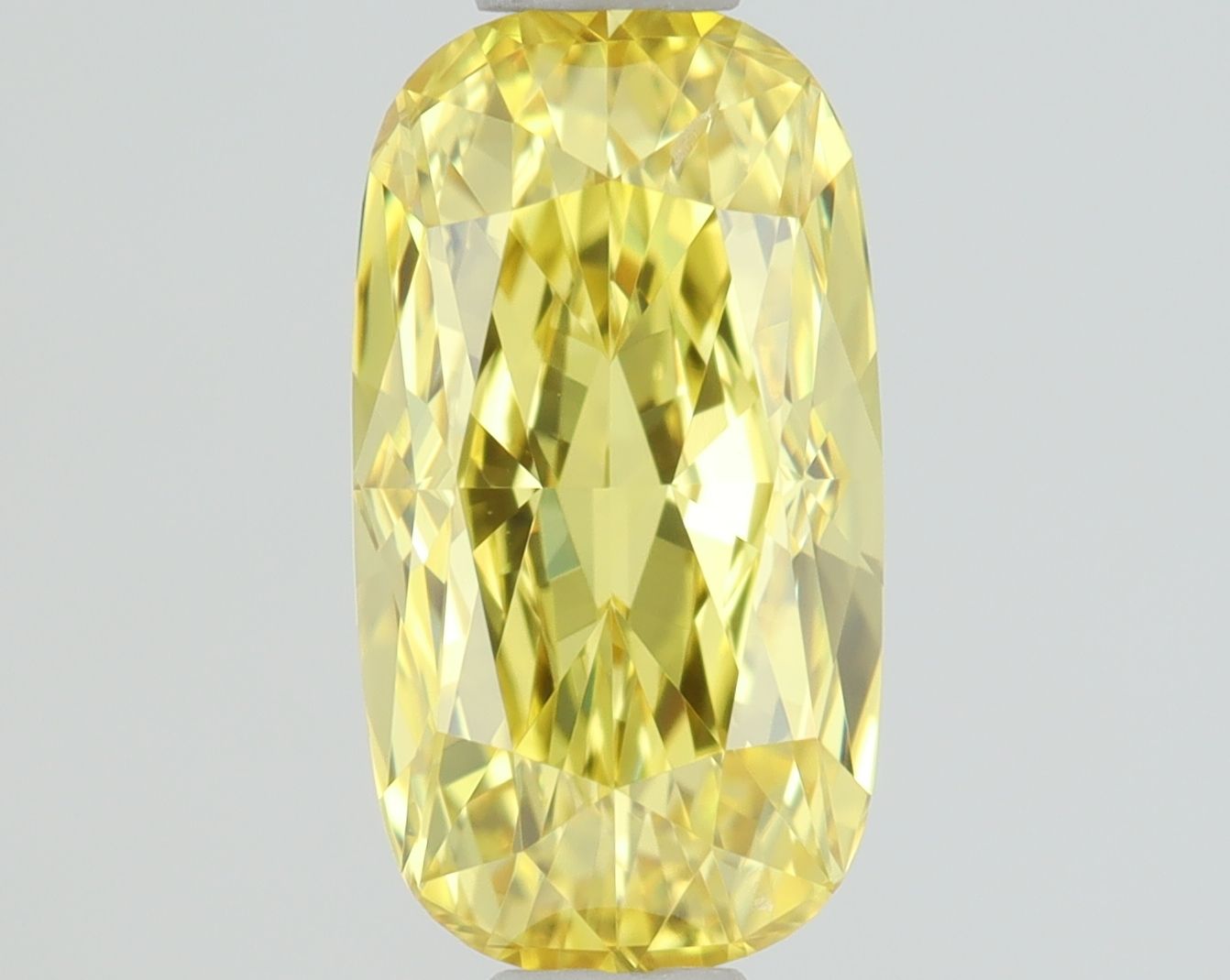 Diament 1.0 ct Fancy Vivid Yellow/SI1