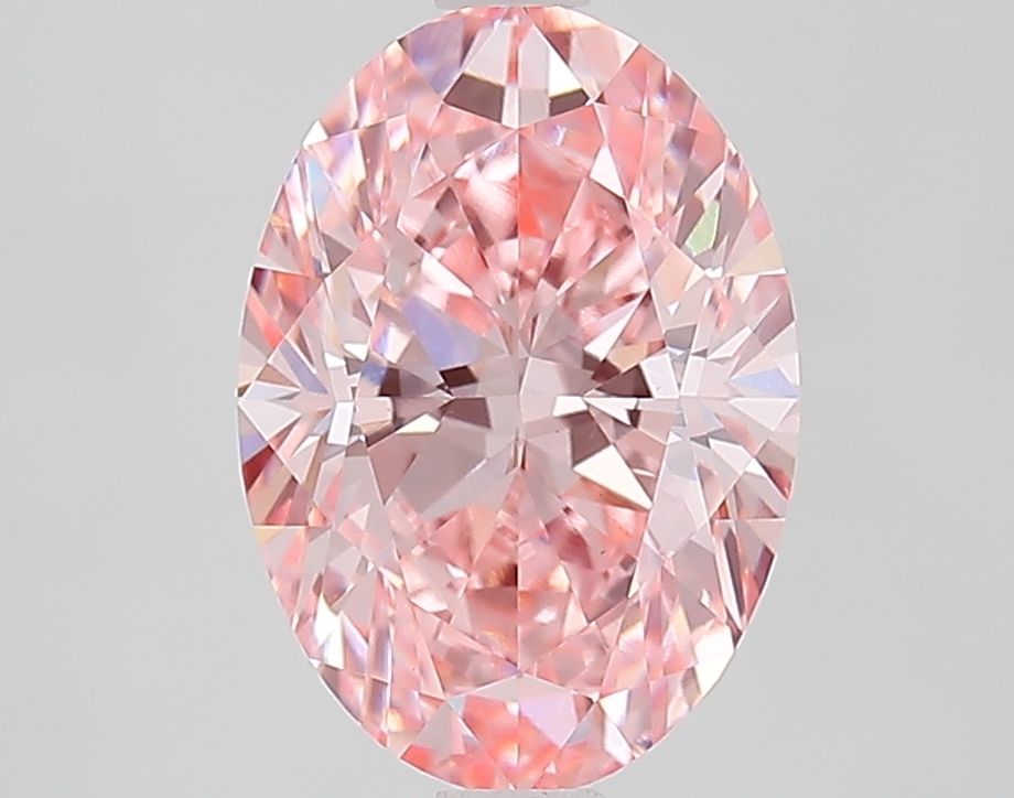 2.50 ct. oval Lab Grown Diamond front image