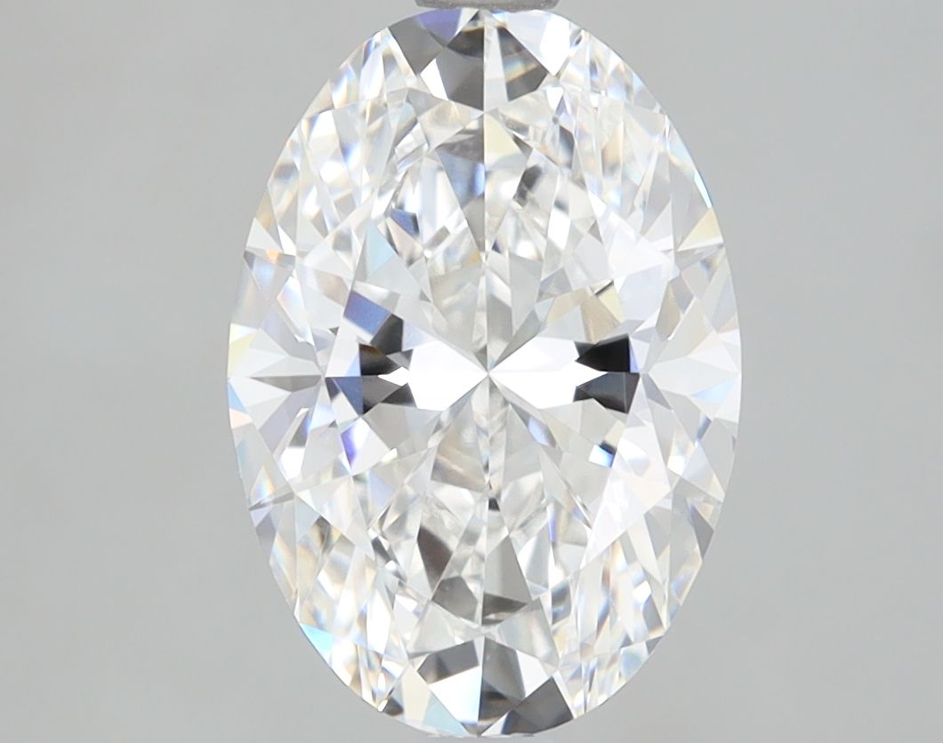 2.06 ct. oval Lab Grown Diamond front image