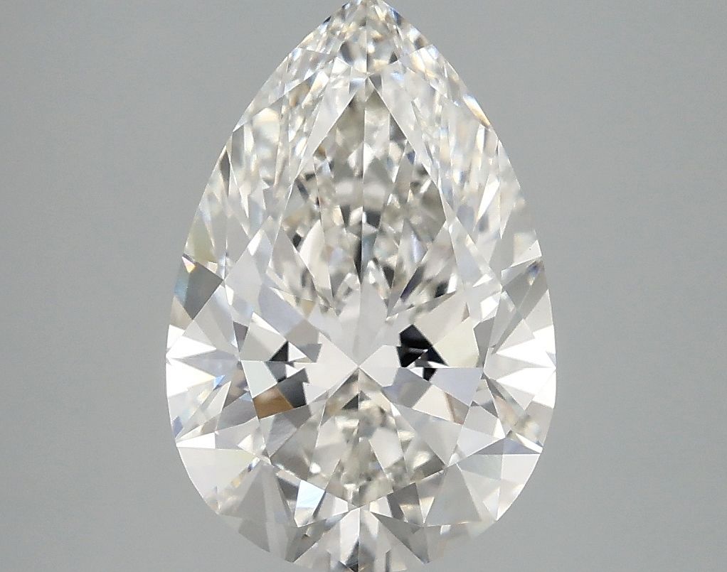 2.90 ct. pear Lab Grown Diamond front image