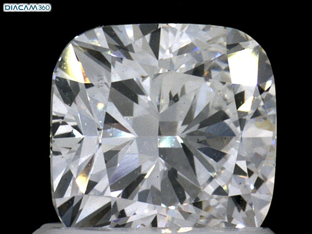 1.05 ct lab-grown Cushion brilliant Diamond