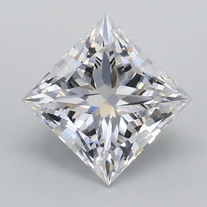 0.93 ct. princess Lab Grown Diamond front image